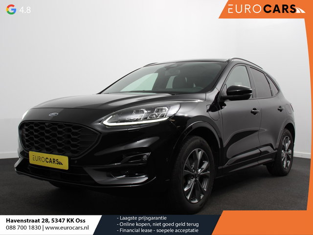 Ford Kuga - 2.5 PHEV Automaat ST-Line X Leder Alcantara Light Pack Winter Pack Adaptive Cruise Control Head Up Display Keyless PDC + 360 Camera