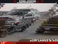 Dodge Ram Pick-Up - SPORT | 5.7 V8 4x4 HEMI | PANORAMA DAK | GROOTSCHEM 12 INCH | LPG | Diamond Black Pearl | CREW CAB | DUBBELE CABINE | 5 PERSOONS | DC | VOORRAAD NR 2559 - 3308