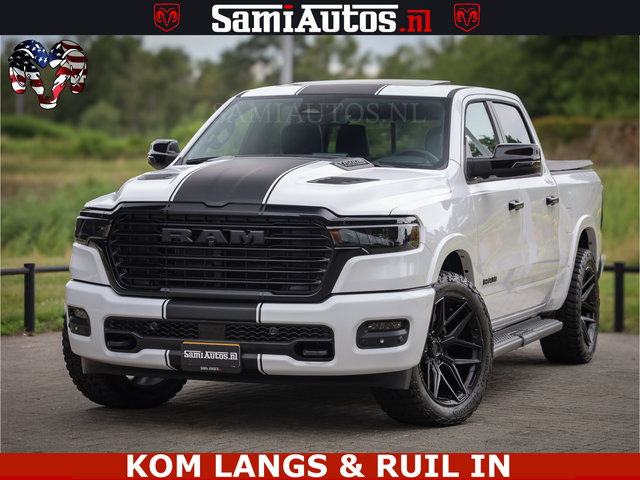 Dodge Ram Pick-Up - PREMIUM | Full Option | De Meest Luxe in zijn Klasse | Comfortabele Dubbele Cabine met Royale 5 Zitplaatsen | BPM vrij | Nu Leverbaar uit Voorraad | Voorraad Nr 2230 - 8765