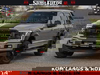 Dodge Ram Pick-Up - FORD F150 5.0 V8 4X4 | MAT OLIVE GREEN | BIJTELLING VRIJ | ZEER DIK | CAMERA | 3500KG | PANORAMA | LEDER | GO RHINO ROLLBAR | CRUISE CONTROL | PRINS LPG | BAKFLIP COVER | Deze pick-up is leverbaar met zowel een groot rijbewijs (C) als een klein rijbewijs 