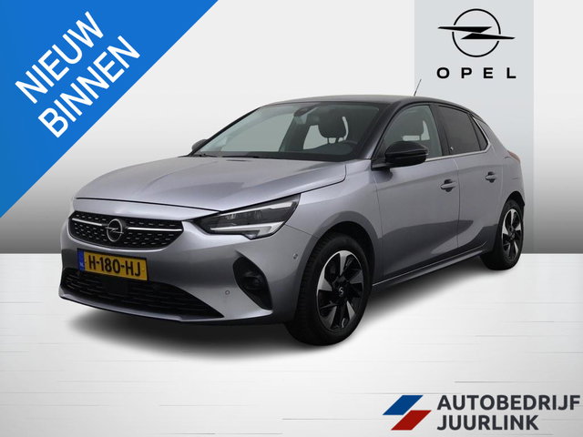 Opel Corsa-e - Elegance 50 kWh Automaat SoH 92% H.Leder/Nav/Led /El.Pakket/Cruise