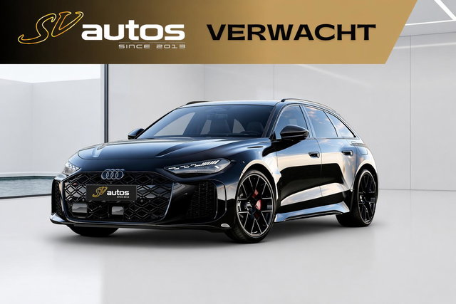 Audi RS5 - Avant 2.9 V6 640pk e-Hybrid Panoramadak Keramisch Trekhaak B&O 3d Sportpakket VOL!!!