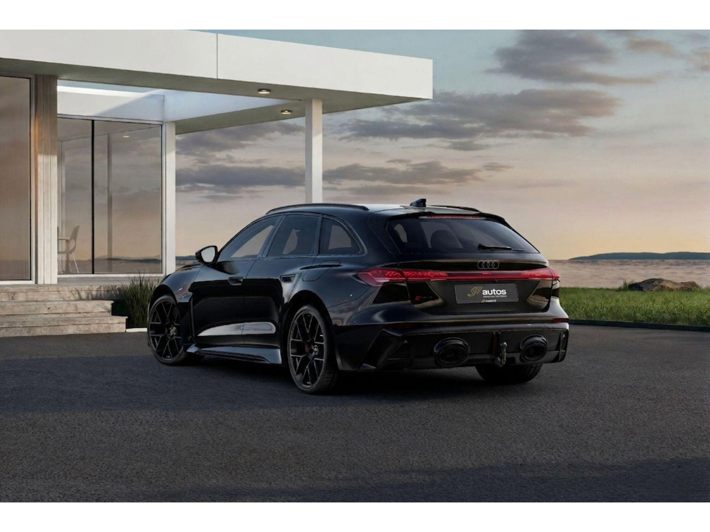 Audi RS5 Avant 2.9 V6 640pk e-Hybrid Panoramadak Keramisch Trekhaak B&O 3d Sportpakket VOL!!!