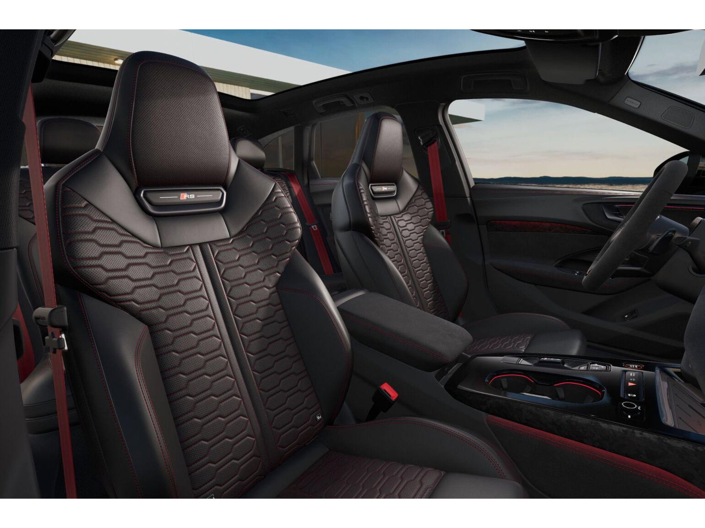 Audi RS5 Avant 2.9 V6 640pk e-Hybrid Panoramadak Keramisch Trekhaak B&O 3d Sportpakket VOL!!!