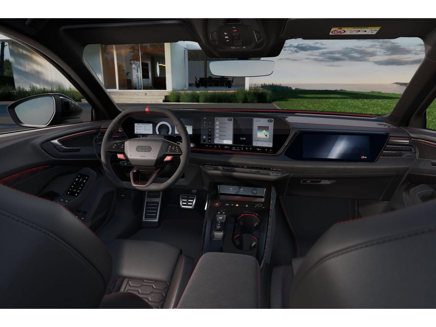 Audi RS5 Avant 2.9 V6 640pk e-Hybrid Panoramadak Keramisch Trekhaak B&O 3d Sportpakket VOL!!!