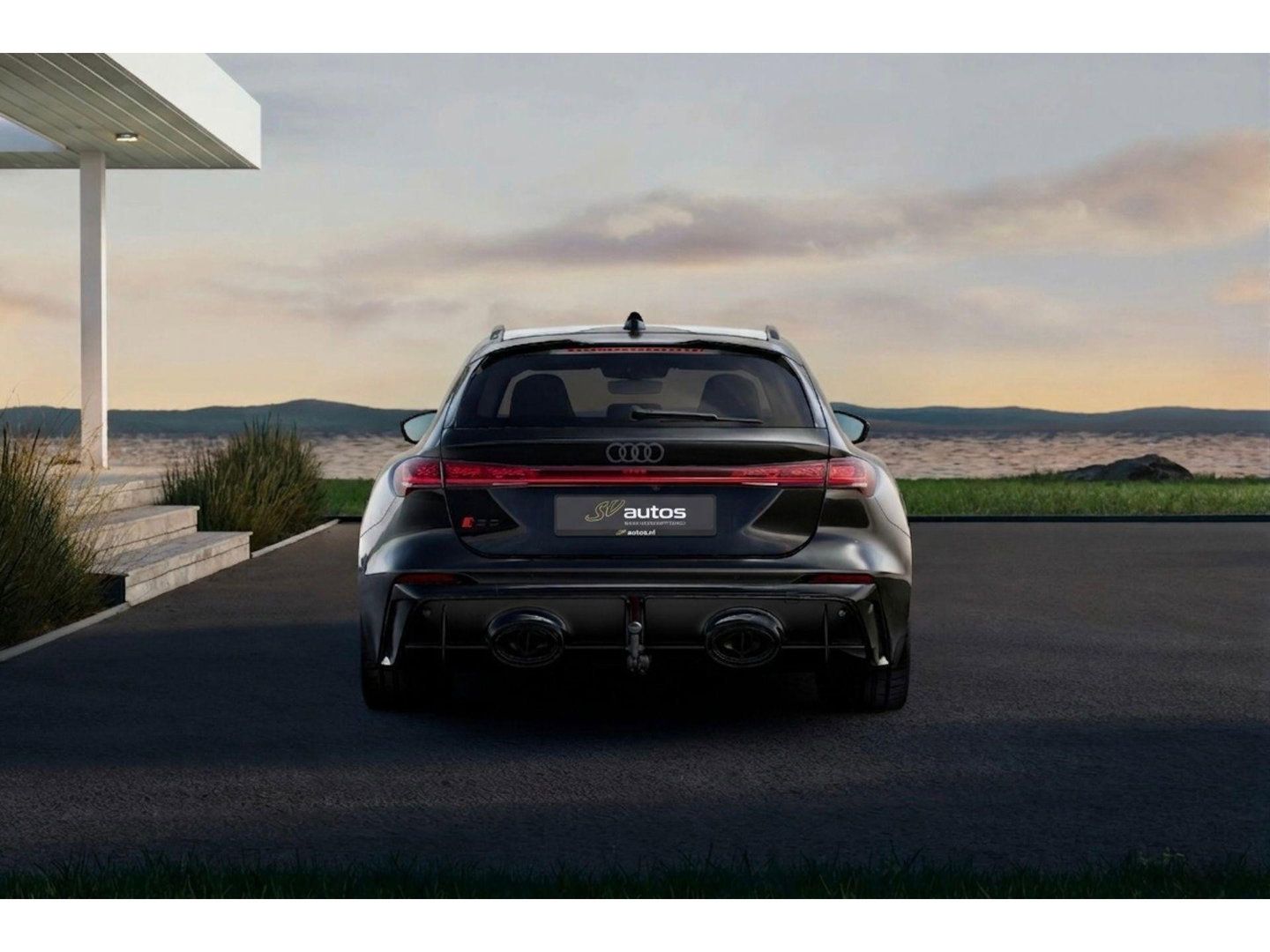 Audi RS5 Avant 2.9 V6 640pk e-Hybrid Panoramadak Keramisch Trekhaak B&O 3d Sportpakket VOL!!!