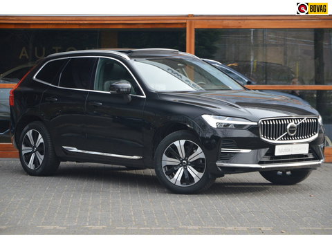 Volvo XC60 T8 Hybride AWD Plus Bright LONG RANGE | Panoramadak | Harman/Kardon | Stoel + Stuur Verwarmd | Trekhaak | Camera |