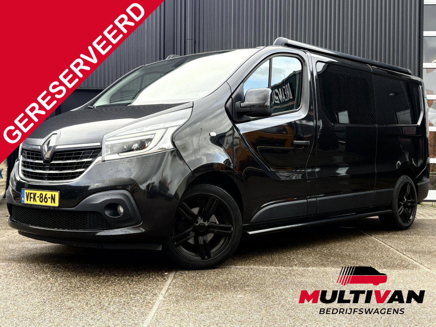 Renault Trafic 2.0 dCi 170 T29 L2H1 DC Luxe | LMV | CAMERA | LEDER | LED