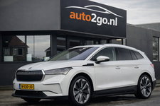 Škoda Enyaq iV - 80 FIRST EDITION HIGH PANODAK VOL-LEDER NAVI CAMERA360 APPLE-CARPLAY LED 22 INCH-LMV PDC