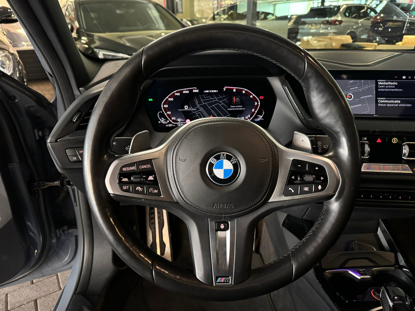BMW 1-serie M135i xDrive High Executive Pano|Memory|HuD|H/K