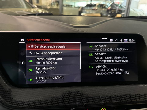 BMW 1-serie M135i xDrive High Executive Pano|Memory|HuD|H/K