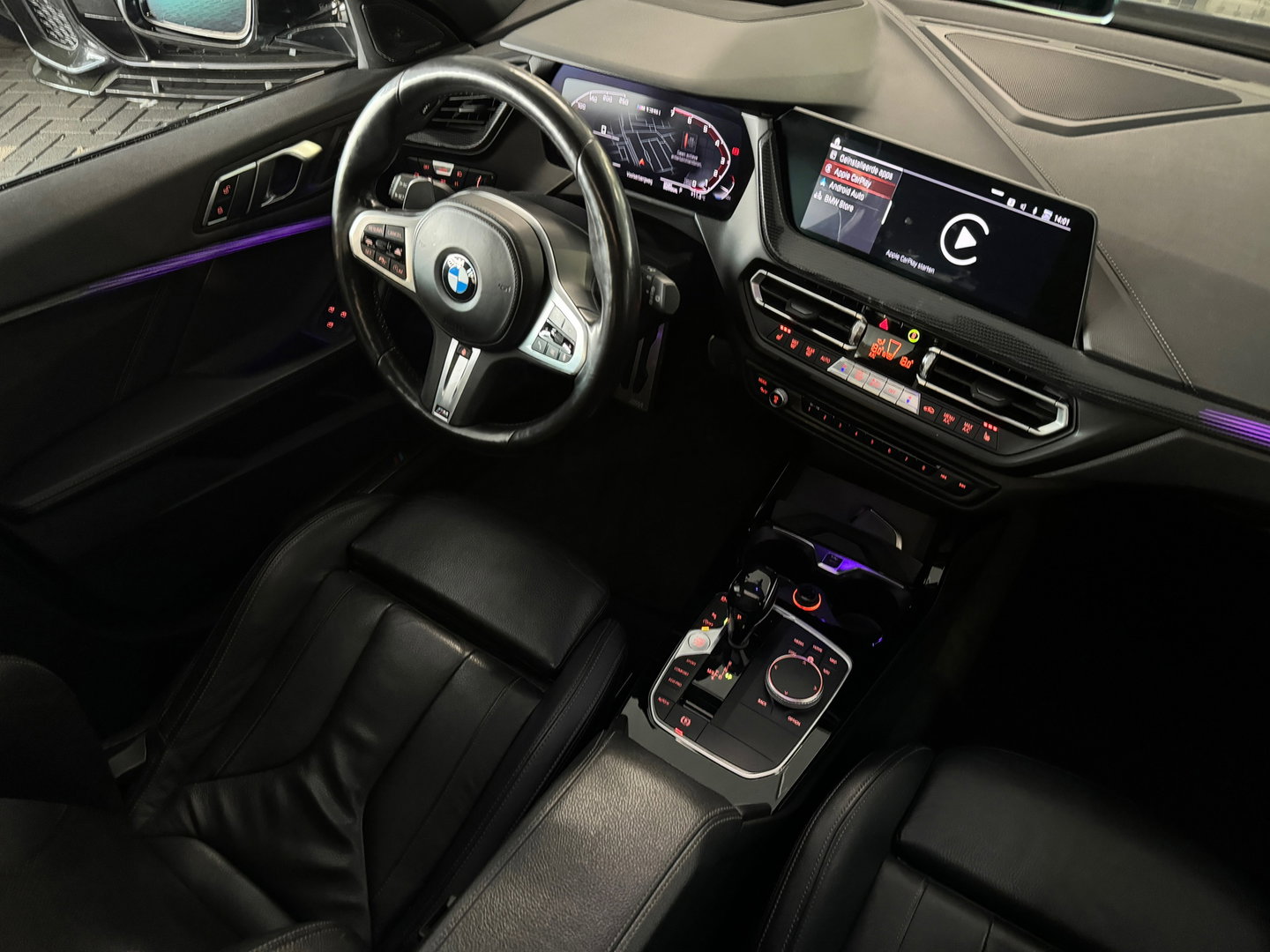BMW 1-serie M135i xDrive High Executive Pano|Memory|HuD|H/K