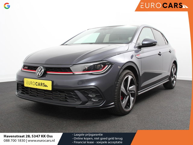 Volkswagen Polo - 2.0 TSI 207pk Automaat GTI Navigatie Apple Carplay/Android Auto Led Adaptive Cruise Control Dab Verwarmde voorstoelen