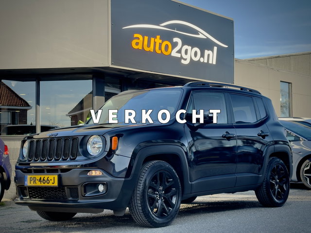 Jeep Renegade - 1.4 MultiAir Night Eagle II NAVI AIRCO LED LMV PDC