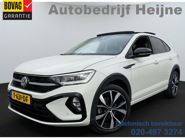 Volkswagen Taigo - TSI 110PK DSG R-LINE BUSINESS IQ-LIGHT/CARPLAY/PANORAMADAK