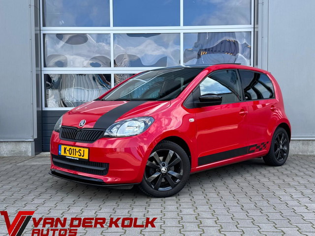 Škoda Citigo - 1.0 MonteCarlo Automaat 5 Deurs | Panorama | Cruise | Airco | Lichtmetaal | Sensoren