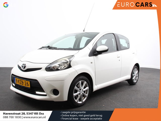 Toyota Aygo - 1.0 VVT-i Aspiration Automaat Airco | Parkeersensoren achter | Lichtmetalen velgen | Elektrische ramen | Radio