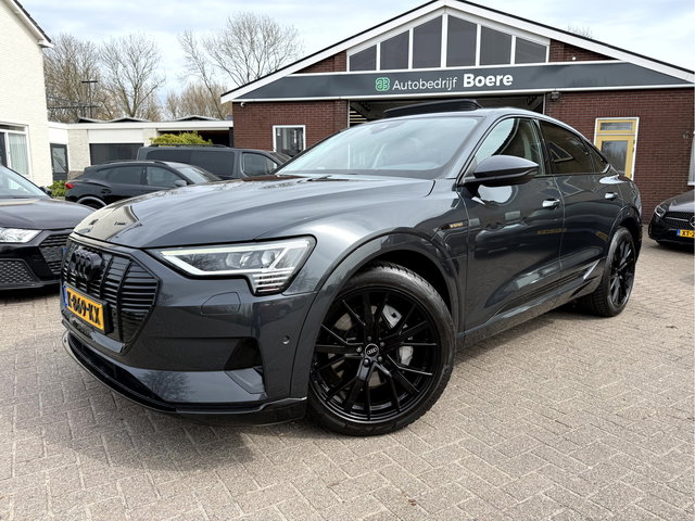 Audi e-tron - Sportback 50 quattro edition Black SOH 91%,  21''Lmv, Panoramadak Camera, App Connect