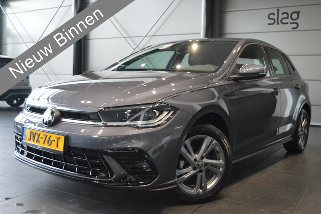 Volkswagen Polo - 1.0 TSI 2X R-LINE navi clima camera led pdc 95 pk !!