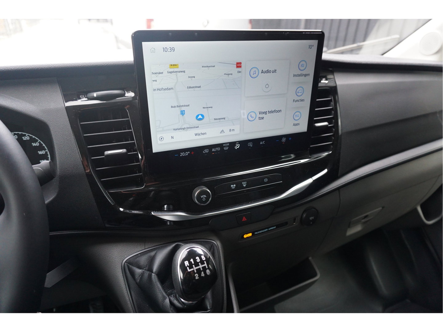 Ford Transit 350L 130PK Doka Open Laadbak L3 BPM VRIJ!! Sync4 Navi, Camera, Adap Cruise, Garantie 2028!! NR. D01*