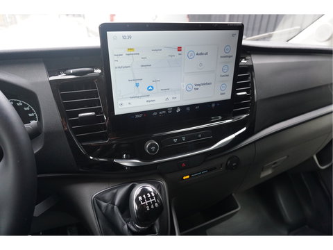 Ford Transit 350L 130PK Doka Open Laadbak L3 BPM VRIJ!! Sync4 Navi, Camera, Adap Cruise, Garantie 2028!! NR. D01*