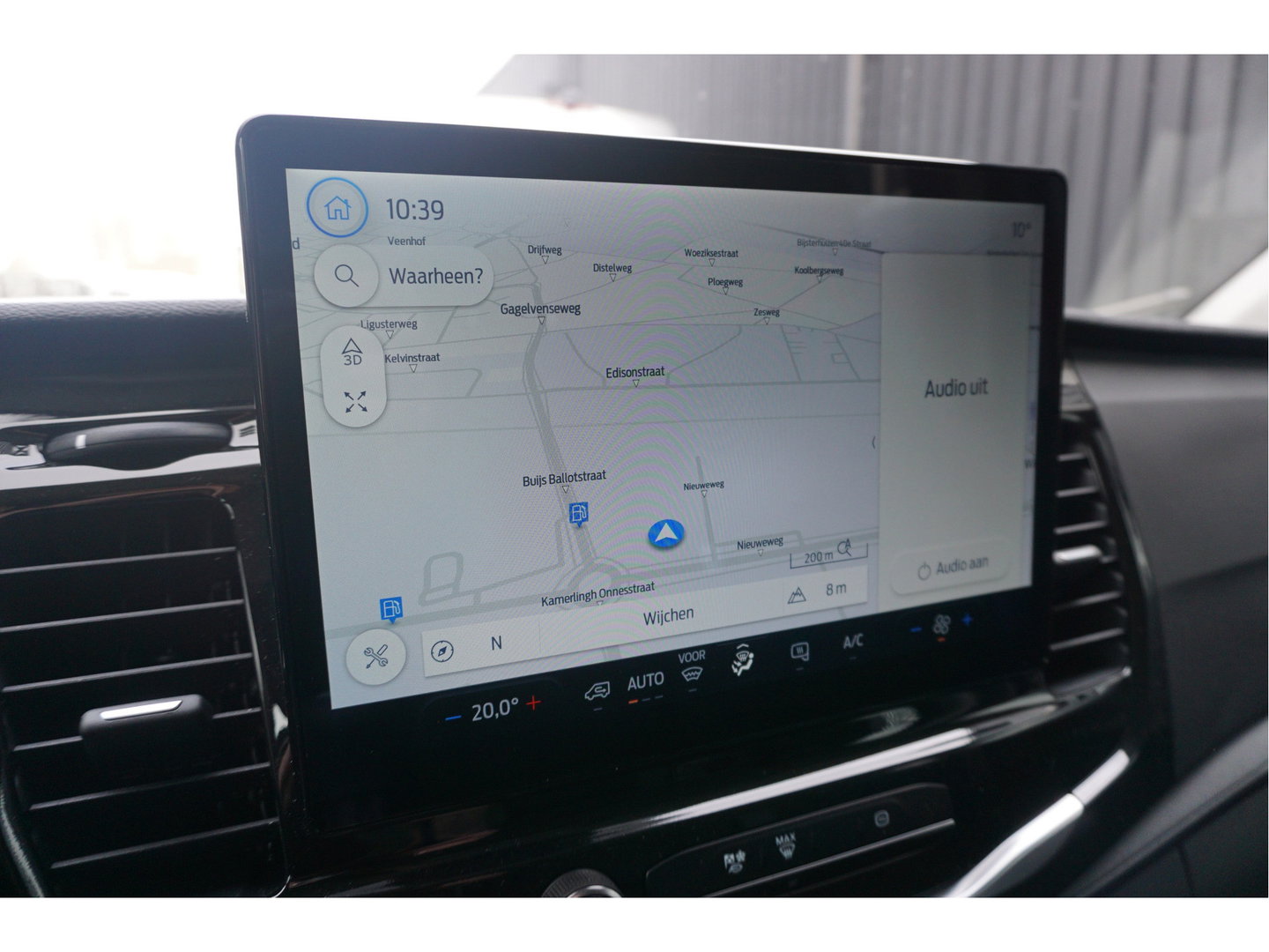 Ford Transit 350L 130PK Doka Open Laadbak L3 BPM VRIJ!! Sync4 Navi, Camera, Adap Cruise, Garantie 2028!! NR. D01*