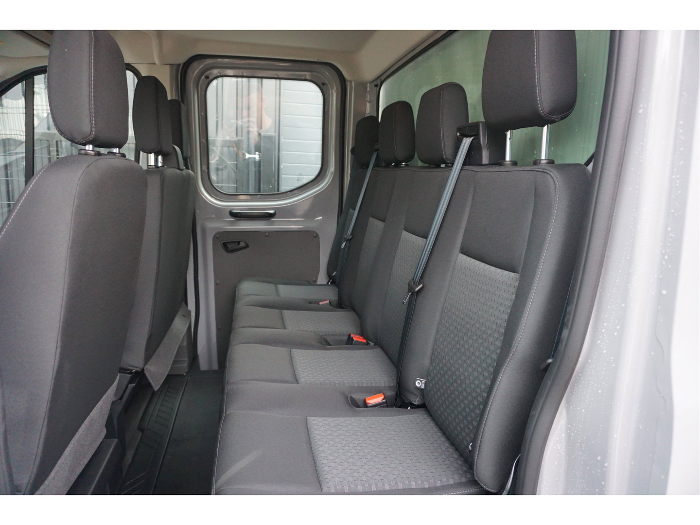 Ford Transit 350L 130PK Doka Open Laadbak L3 BPM VRIJ!! Sync4 Navi, Camera, Adap Cruise, Garantie 2028!! NR. D01*