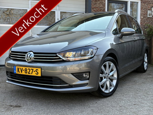 Volkswagen Golf Sportsvan - 1.4 TSI Highline '16 Xenon Navi 150 Pk