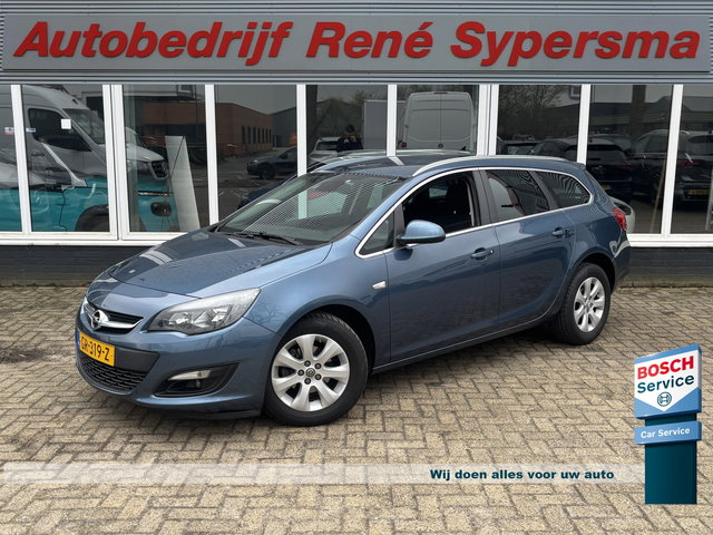 Opel Astra - Sports Tourer 1.4 Turbo Edition | Parkeersensoren | Bluetooth | Cruise | Airco