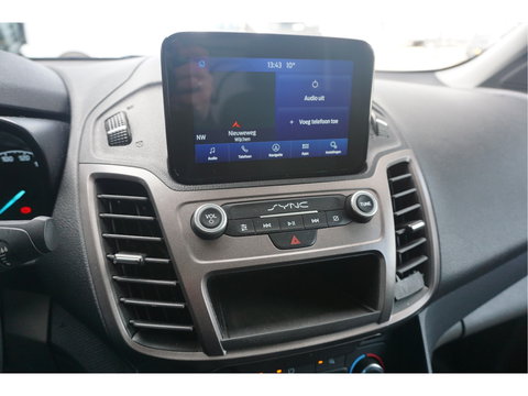 Ford Transit Connect 1.5 TDCI L2 TREND 100PK BPM VRIJ!! Navi, Camera, Airco, Cruise, Trekhaak!! NR. H01*