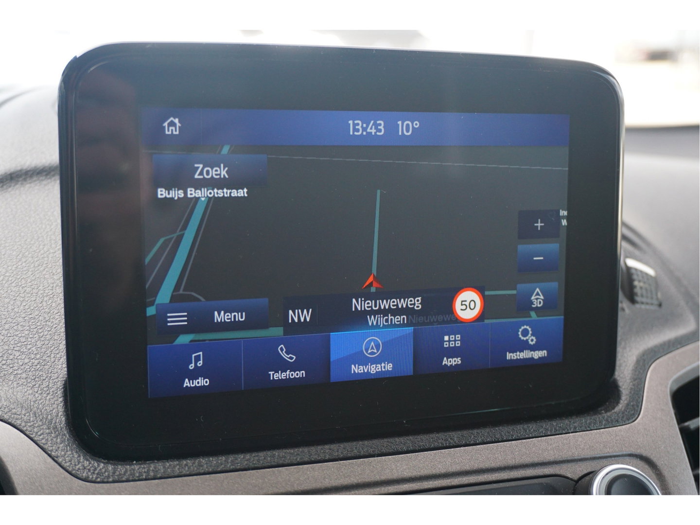 Ford Transit Connect 1.5 TDCI L2 TREND 100PK BPM VRIJ!! Navi, Camera, Airco, Cruise, Trekhaak!! NR. H01*