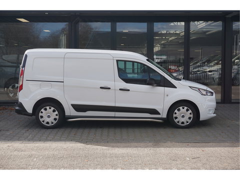 Ford Transit Connect 1.5 TDCI L2 TREND 100PK BPM VRIJ!! Navi, Camera, Airco, Cruise, Trekhaak!! NR. H01*