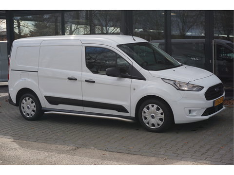 Ford Transit Connect 1.5 TDCI L2 TREND 100PK BPM VRIJ!! Navi, Camera, Airco, Cruise, Trekhaak!! NR. H01*