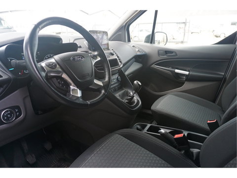 Ford Transit Connect 1.5 TDCI L2 TREND 100PK BPM VRIJ!! Navi, Camera, Airco, Cruise, Trekhaak!! NR. H01*