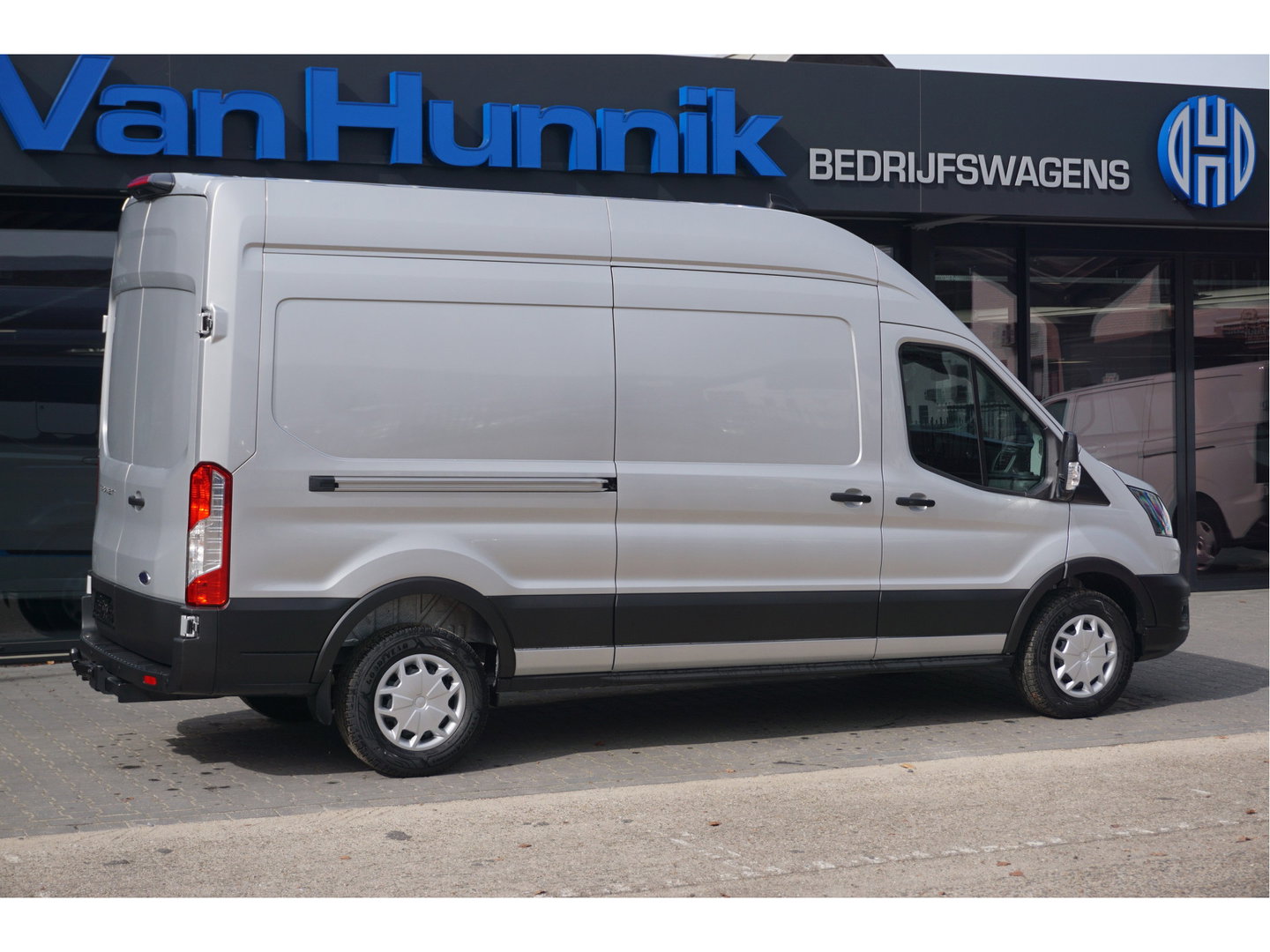 Ford Transit 350L 130PK L3H3 BPM VRIJ!! Airco, Cruise, Camera, Trekhaak!! NR. J01*