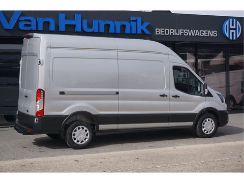 Ford Transit 350L 130PK L3H3 BPM VRIJ!! Airco, Cruise, Camera, Trekhaak!! NR. J01*