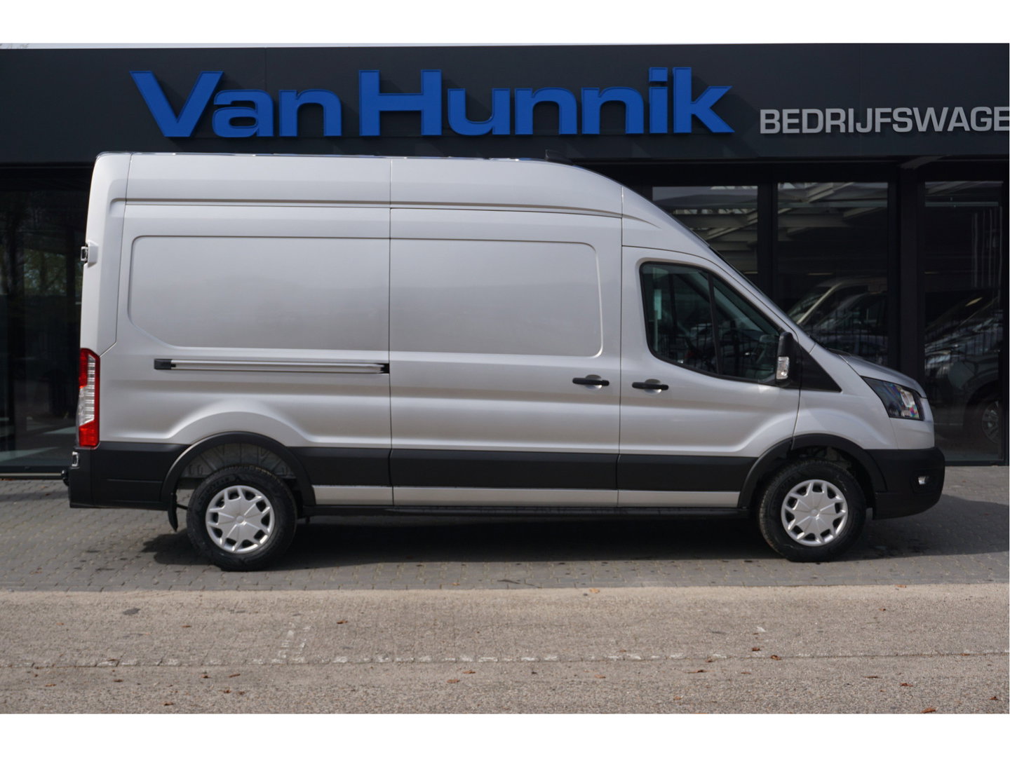 Ford Transit 350L 130PK L3H3 BPM VRIJ!! Airco, Cruise, Camera, Trekhaak!! NR. J01*