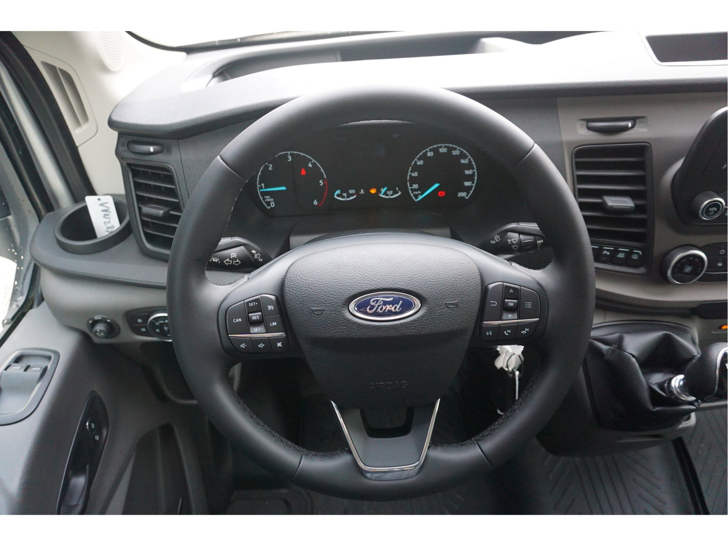 Ford Transit 350L 130PK L3H3 BPM VRIJ!! Airco, Cruise, Camera, Trekhaak!! NR. J01*