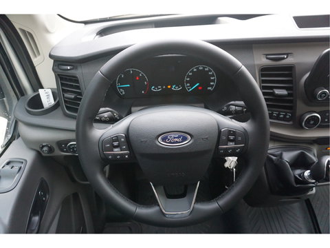 Ford Transit 350L 130PK L3H3 BPM VRIJ!! Airco, Cruise, Camera, Trekhaak!! NR. J01*