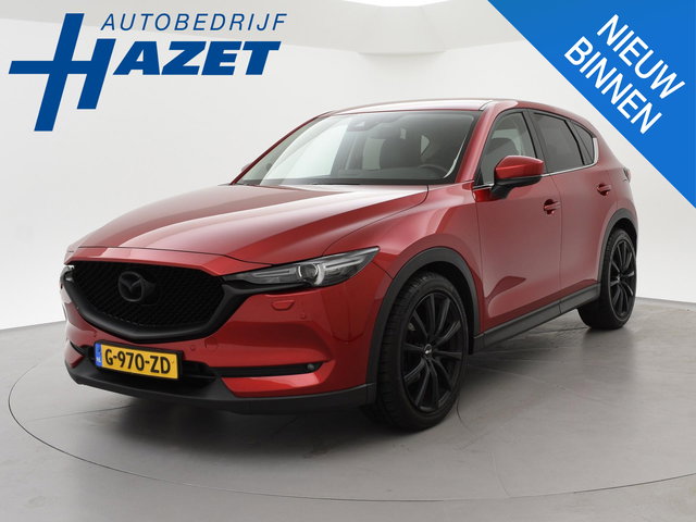 Mazda CX-5 - 2.0 165 PK AUT. + 20 INCH LMV | LEDER | CARPLAY | BOSE | MEMORY | STUUR/STOELVERW.