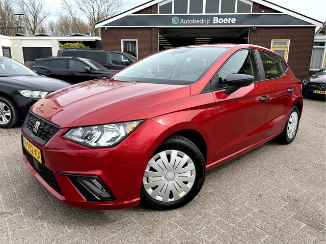 SEAT Ibiza - 1.0 MPI Reference Airco, Stoelverwarming, Cruise Controll