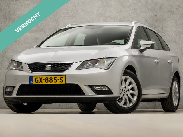 SEAT Leon - 1.2 TSI Sport (SCHERM, CLIMATE, LM VELGEN, SPORTSTOELEN, CRUISE, NIEUWE APK, NIEUWSTAAT)