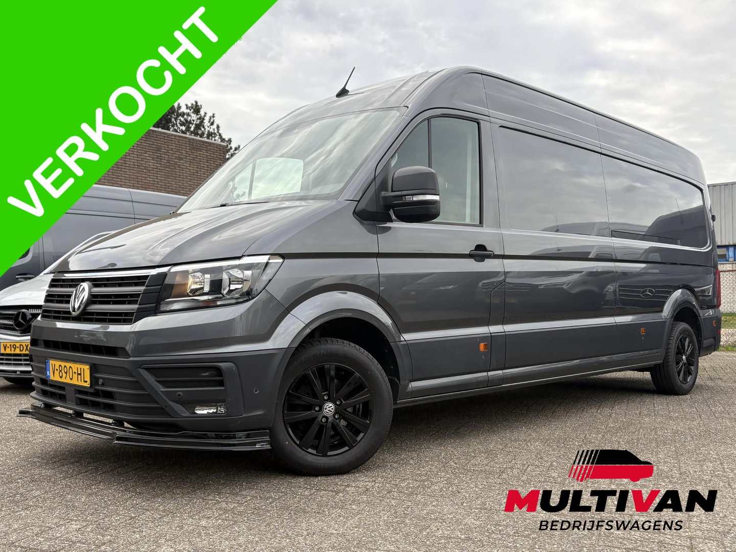 Volkswagen Crafter 35 2.0 TDI L4H3 170 PK | ERGO SEAT | CAMERA | PARKEERSENSOREN RONDOM