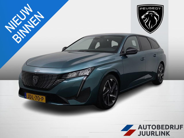 Peugeot 308 - SW 1.6 180pk Aut Plug-in Hybrid Allure Avantage Nieuw H.Leder/Nav/Camera/Carplay/Vc/Keyless/Ad.Cruise/CarPlay