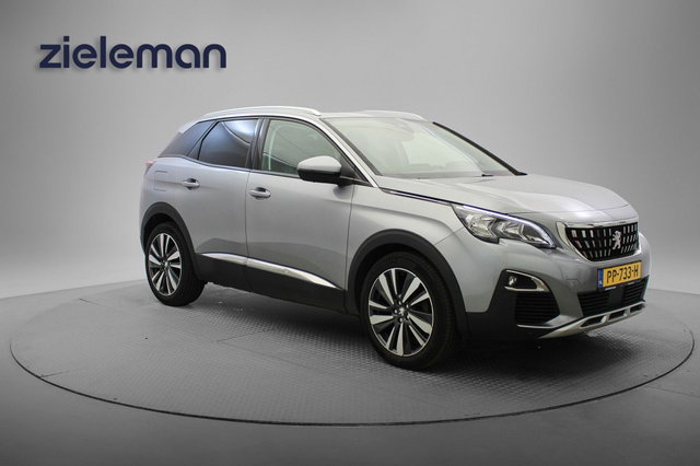 Peugeot 3008 - 1.2 PureTech Premiere - Digitaal Cockpit, Carplay, Camera, Half Leer, Trekhaak