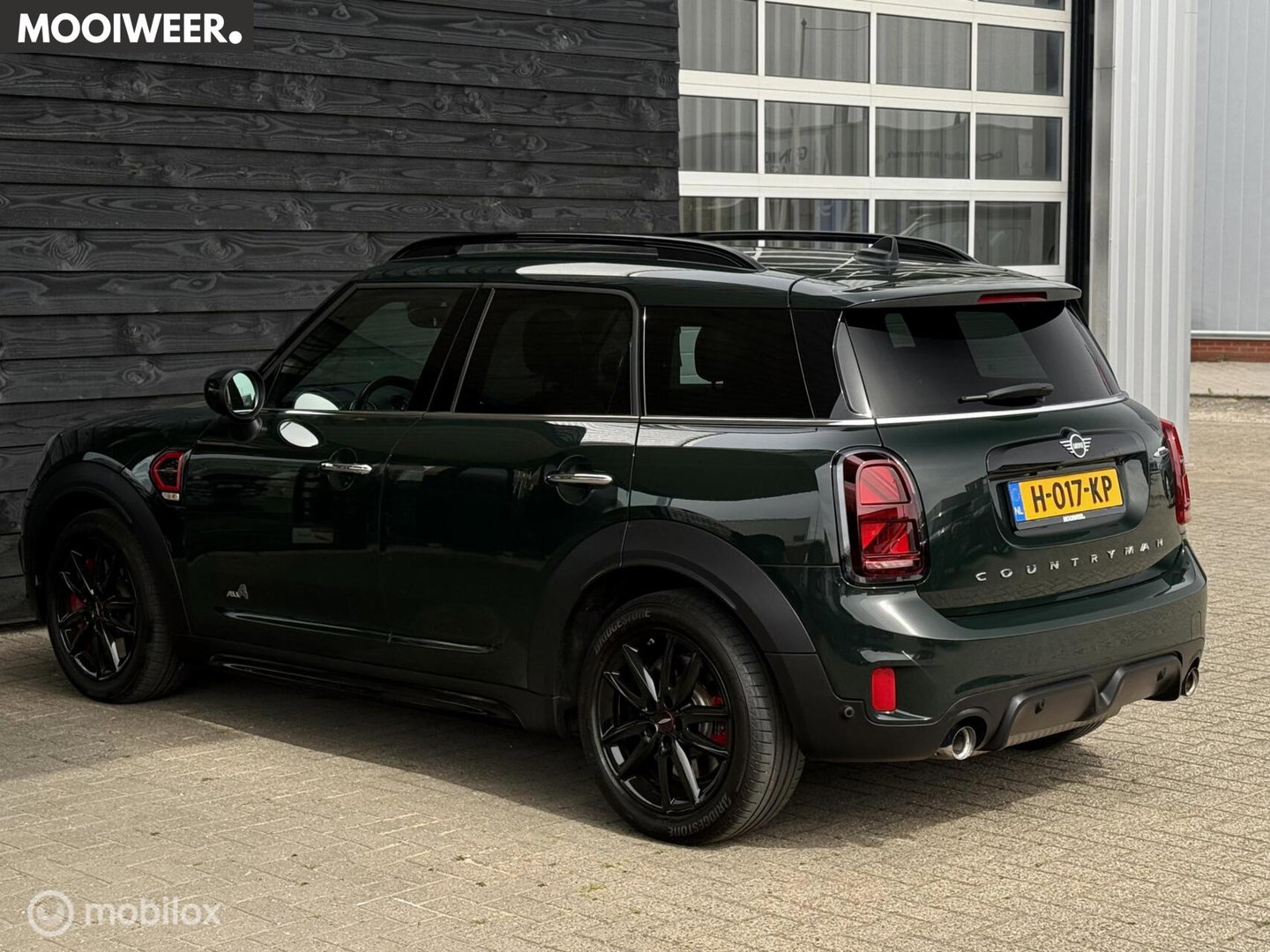 MINI Countryman 2.0 John Cooper Works ALL4 Chili | 306 PK