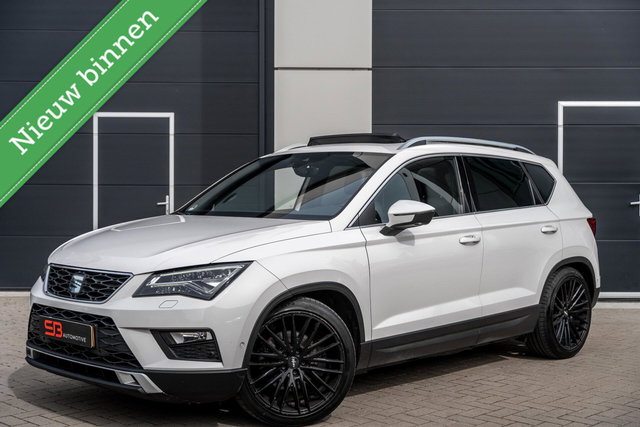 SEAT Ateca - 1.4 EcoTSI Xcellence Camera|Adaptief|Pano|VOL!