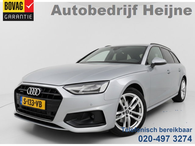Audi A4 - Avant 40 TFSI 190PK S-TRONIC LAUNCH EDITION SPORT LEDER/NAVI/TREKHAAK