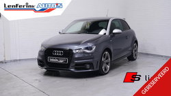 Audi A1 - 1.4 TFSI S edition 2e Eig. Lederen-sportstoelen Navi Xenon PDC v+a 18"lichtmetalen velgen dakspoiler schakelflippers private-glas