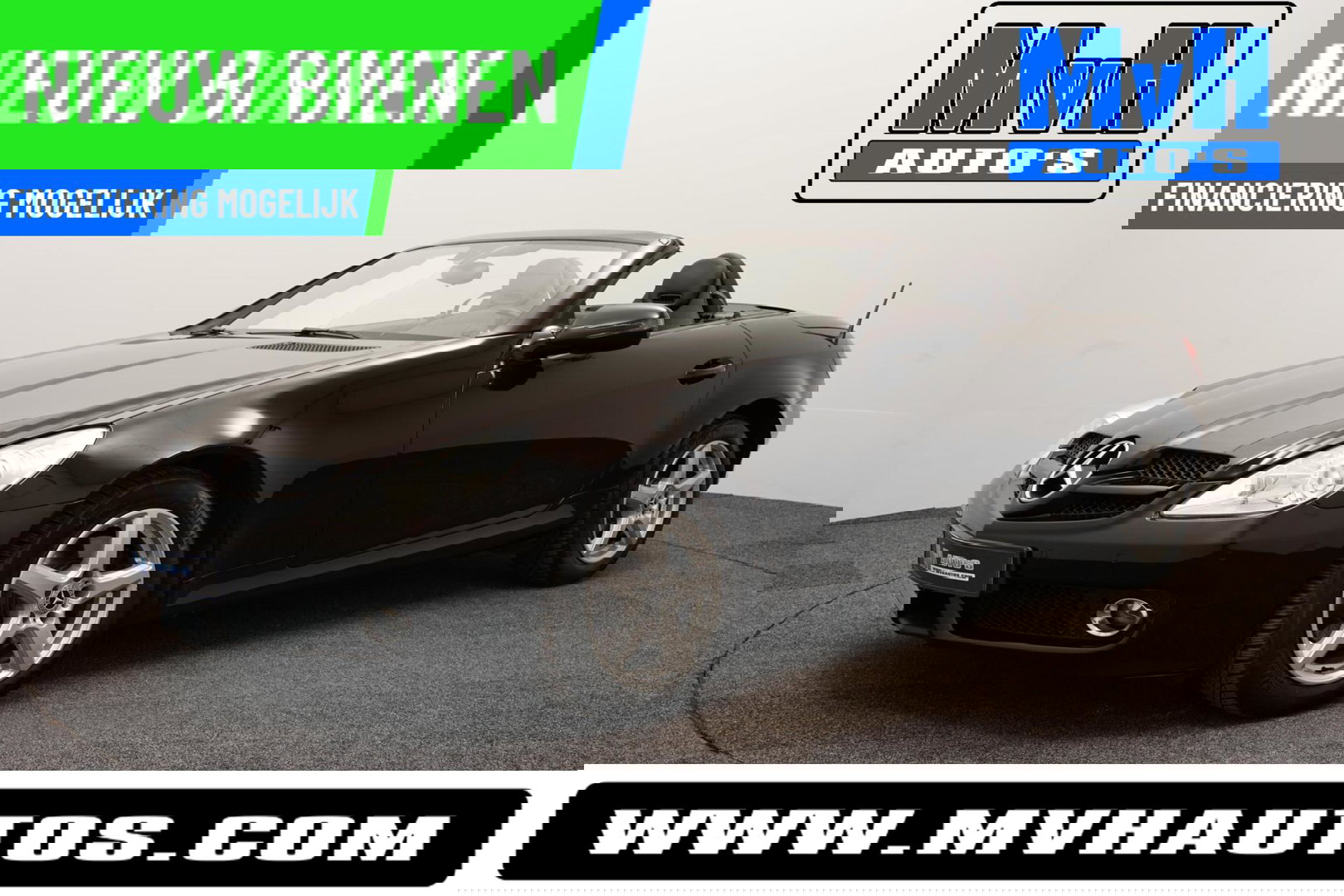 Mercedes-Benz SLK 200 K. Prestige Plus|NEK/STOELVERW|LEER